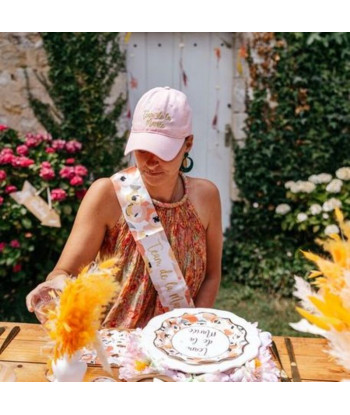 Casquette EVJF "team de la mariée"
