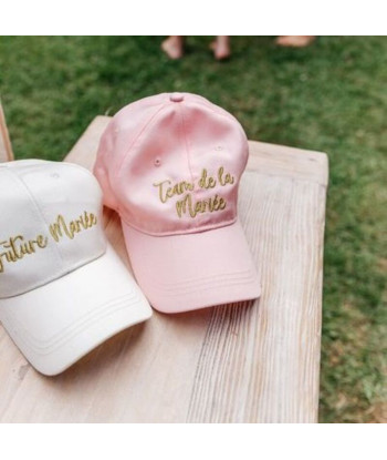 Casquette EVJF "team de la mariée"
