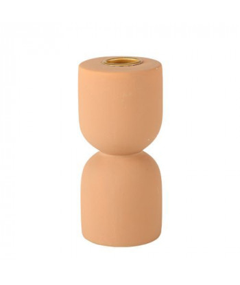 Bougeoir poterie terracotta