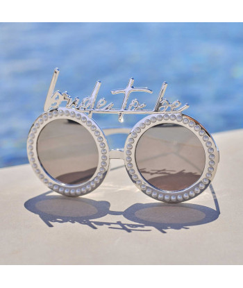 Lunettes de soleil EVJF pour la mariée