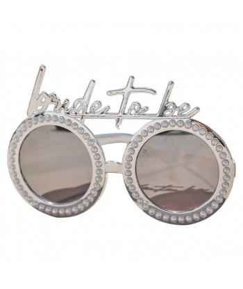 Lunettes de soleil EVJF pour la mariée