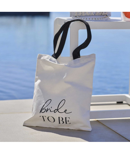 Tote bag Team bride to be