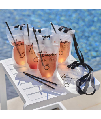 gourde apéro EVJF Team Bride 