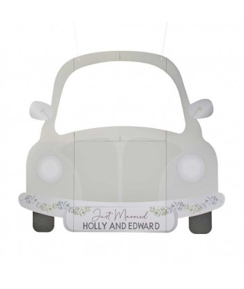 Cadre photo voiture vintage pour coin photobooth mariage