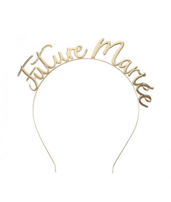 Serre tête EVJF "future mariée"