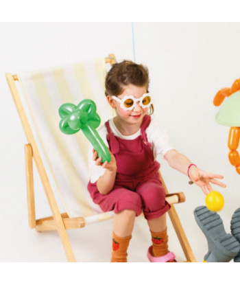 Lunettes EVJF de soleil pâquerettes