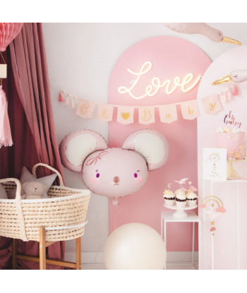 Néon led LOVE - blanc