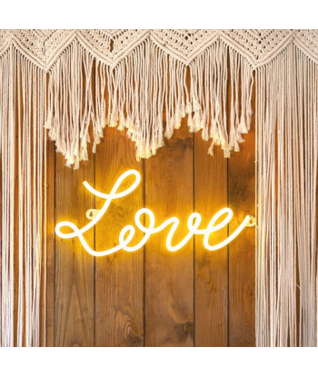 Néon led LOVE - blanc