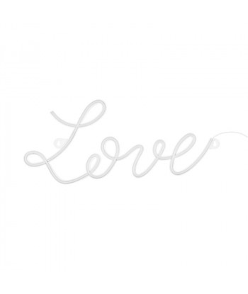 Néon led LOVE - blanc