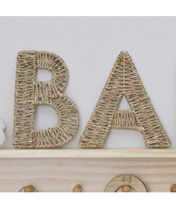 Décoration chambre bébé en osier