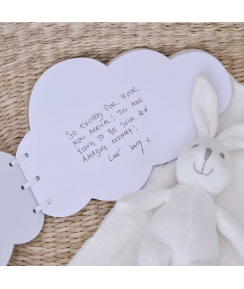 Livre d'or nuage babyshower