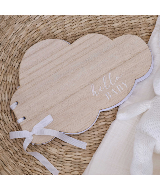 Livre d'or nuage babyshower