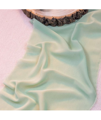 Chemin de table vert