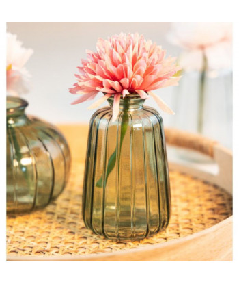 Petit vase ancien vert sauge