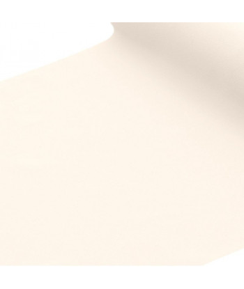 Nappe rectangulaire crème ivoire - 240 cm