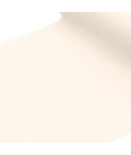 Nappe rectangulaire crème ivoire - 240 cm
