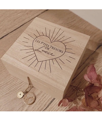 Boite personnalisable en bois