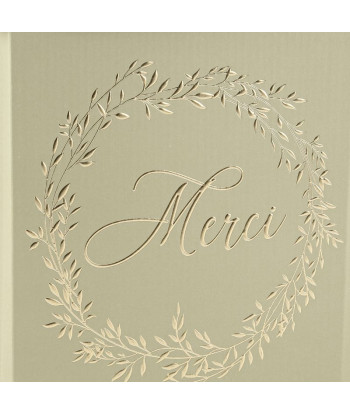 Urne minimaliste vert sauge et or