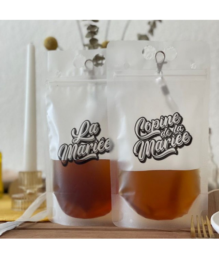 Pochette apéro EVJF Future mariée