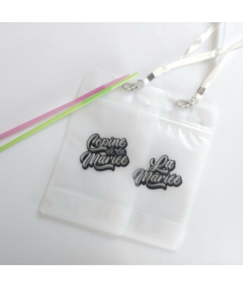 Pochette apéro EVJF Future mariée