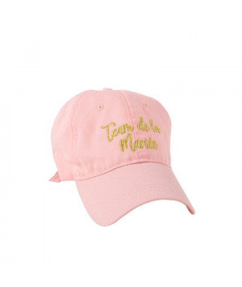 Casquette EVJF "team de la mariée"