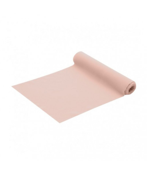 Chemin de table rose poudrée