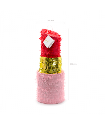 Pinata EVJF rouge à levres