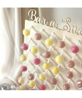 Présentoir bar à sucettes