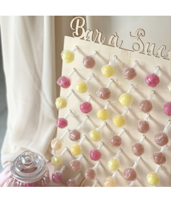 Présentoir bar à sucettes