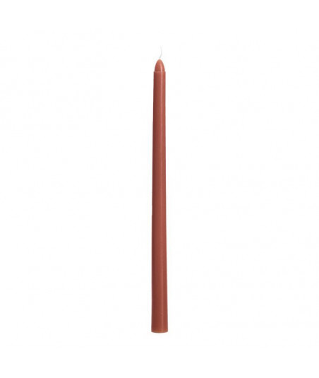 Set de deux bougies terracotta