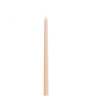 Set de deux bougies pêches