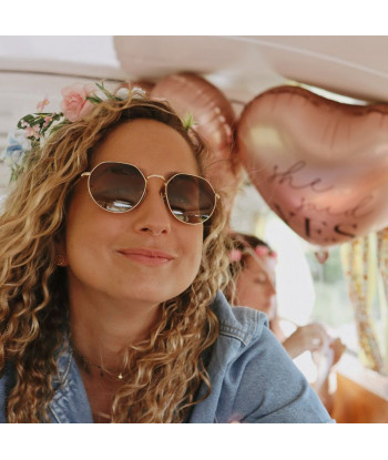 Bouquet de ballons EVJF - rose gold