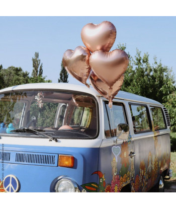Bouquet de ballons EVJF - rose gold