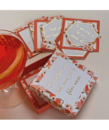 Jeu de carte EVJF "team de la mariée"