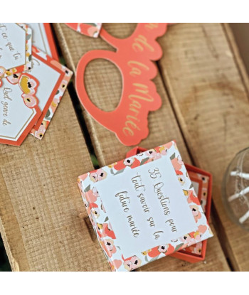 Jeu de carte EVJF "team de la mariée"