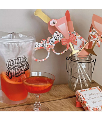 Jeu de carte EVJF "team de la mariée"