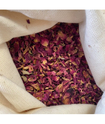 Confettis naturels de pétales séchés