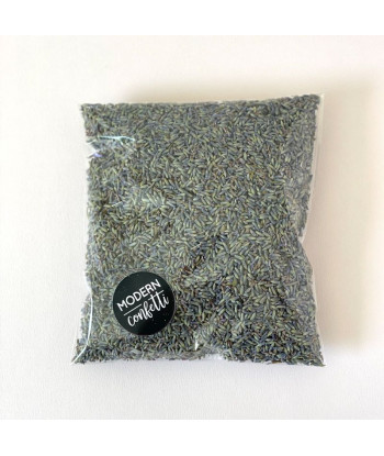 Confettis biodégradables de lavande séchée