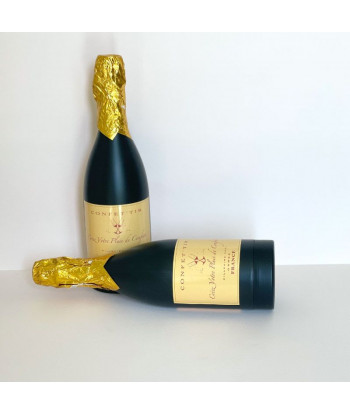 Canon à serpentins - bouteille de champagne
