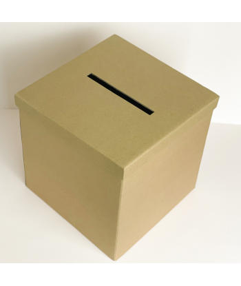 Urne kraft "un grand merci"