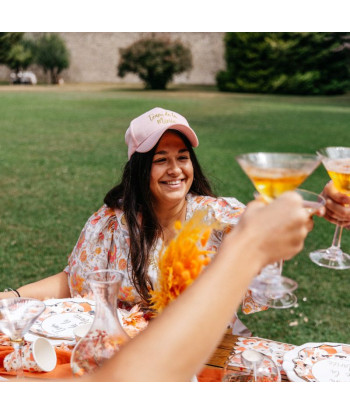 Casquette EVJF "team de la mariée"