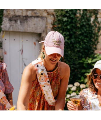 Casquette EVJF "team de la mariée"