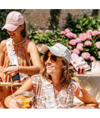 Casquette EVJF "team de la mariée"