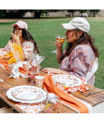 Casquette EVJF "team de la mariée"
