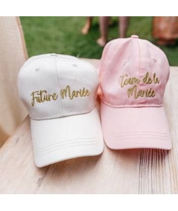 Casquette EVJF "future mariée"