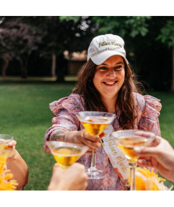 Casquette EVJF "future mariée"