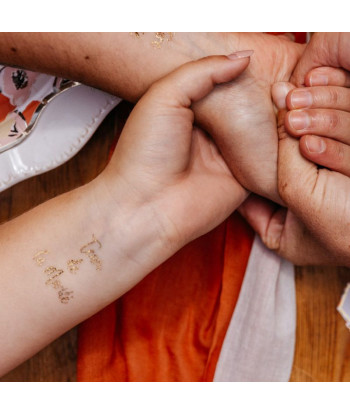 Tatouages éphémères - EVJF team de la mariée et future mariée