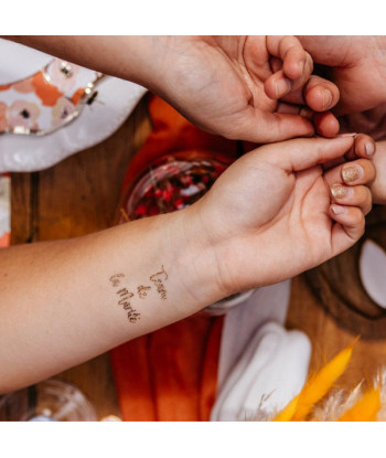 Tatouages éphémères - EVJF team de la mariée et future mariée