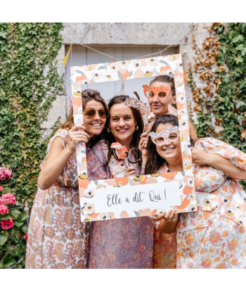 Cadre photobooth "elle a dit oui" EVJF