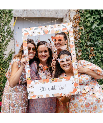 Cadre photobooth "elle a dit oui" EVJF
